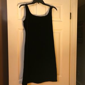 Black, Velvet Dress (NWOT)
